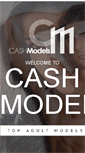 Mobile Screenshot of cashmodels.com